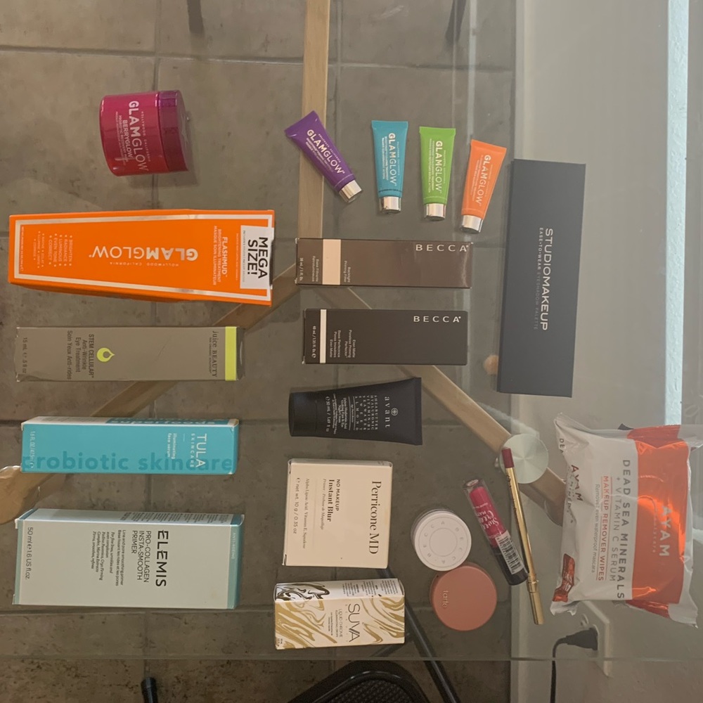 Huge beauty haul bundle